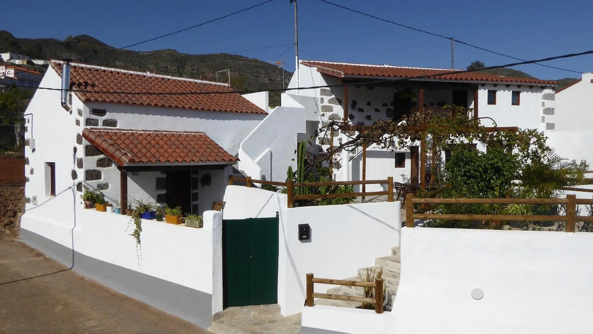La Casa De Arriba, Private Rooms In Teror, Gran Canaria 0*, 테로르 스페인