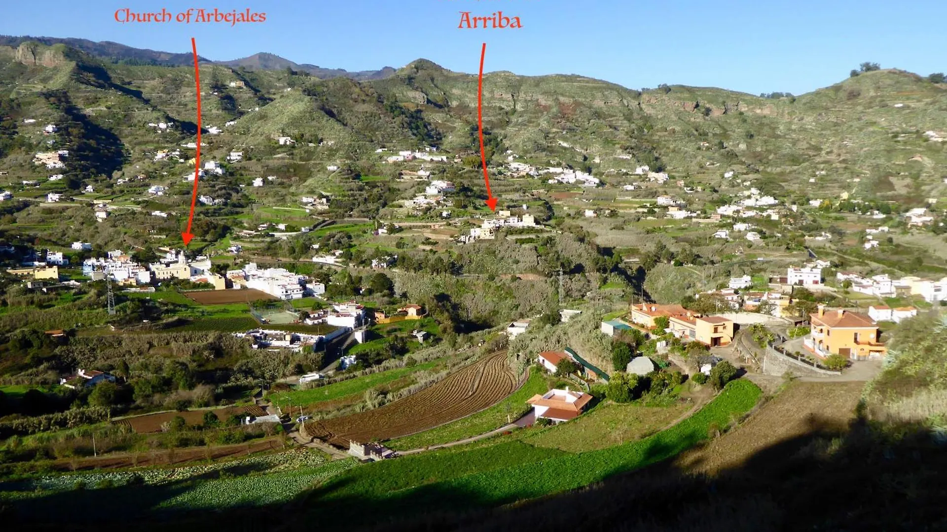 La Casa De Arriba, Private Rooms In Teror, Gran Canaria 0*, 테로르 스페인
