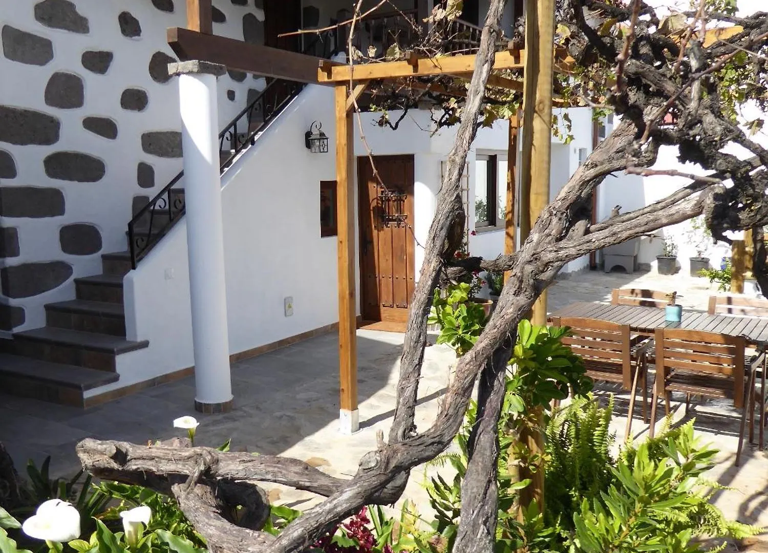 La Casa De Arriba, Private Rooms In Teror, Gran Canaria 0*, Teror